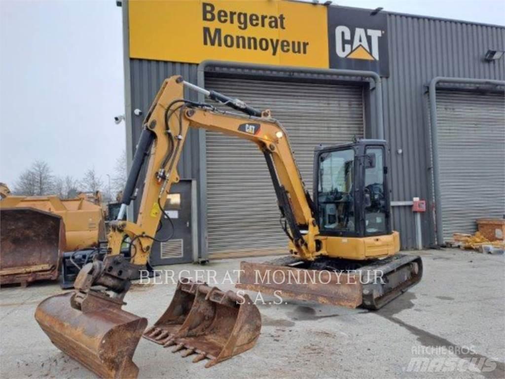 CAT 305.5E2 Vikšriniai ekskavatoriai