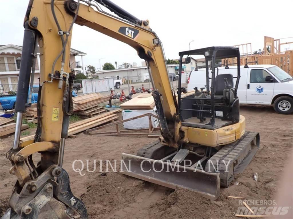 CAT 305.5E2 Vikšriniai ekskavatoriai