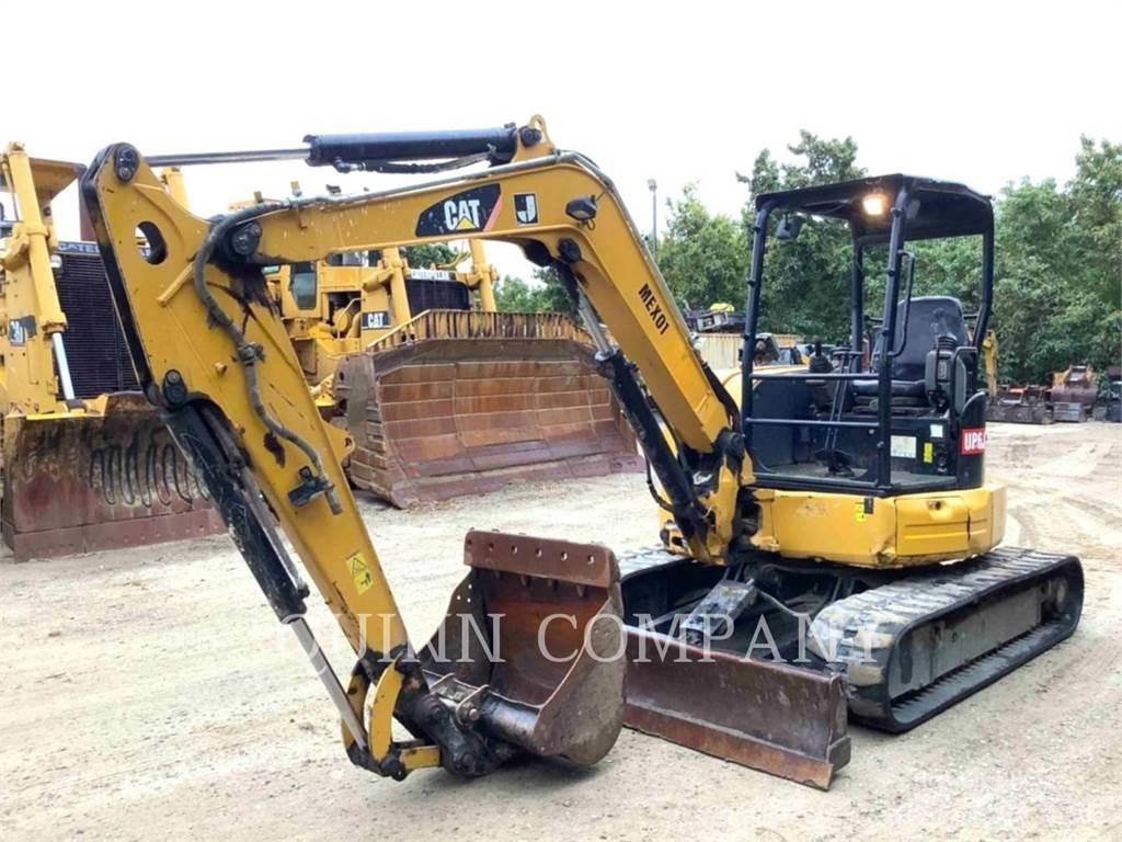 CAT 305.5E2 Vikšriniai ekskavatoriai
