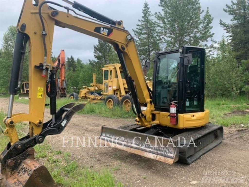 CAT 305.5E2 Vikšriniai ekskavatoriai