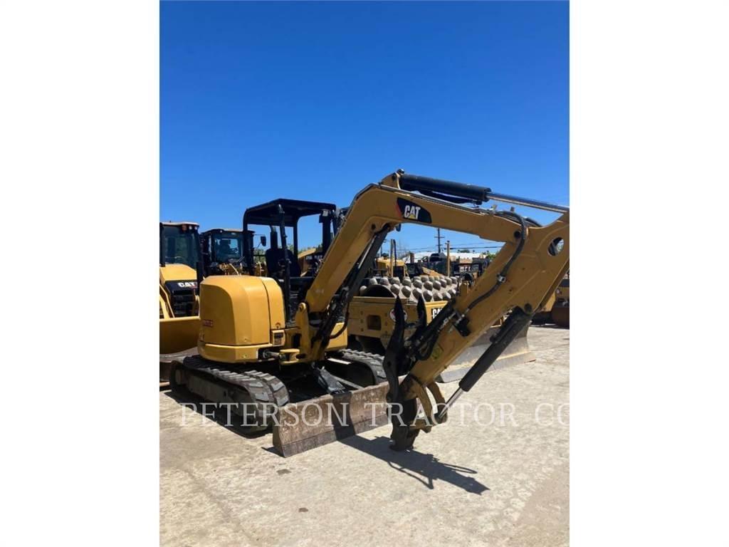 CAT 305.5E2 Vikšriniai ekskavatoriai