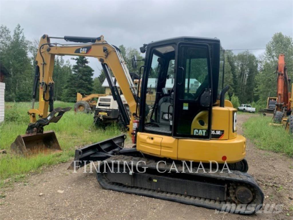 CAT 305.5E2 Vikšriniai ekskavatoriai
