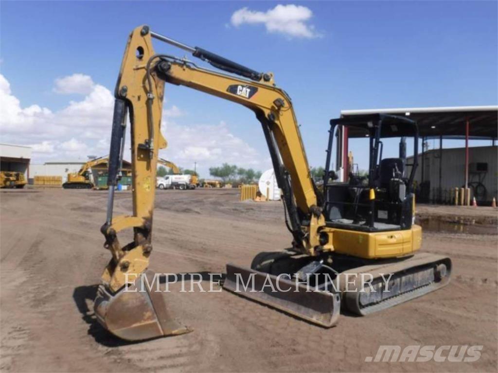 CAT 305.5E2 Vikšriniai ekskavatoriai