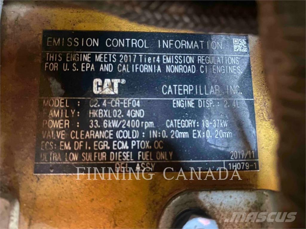 CAT 305.5E2 Vikšriniai ekskavatoriai