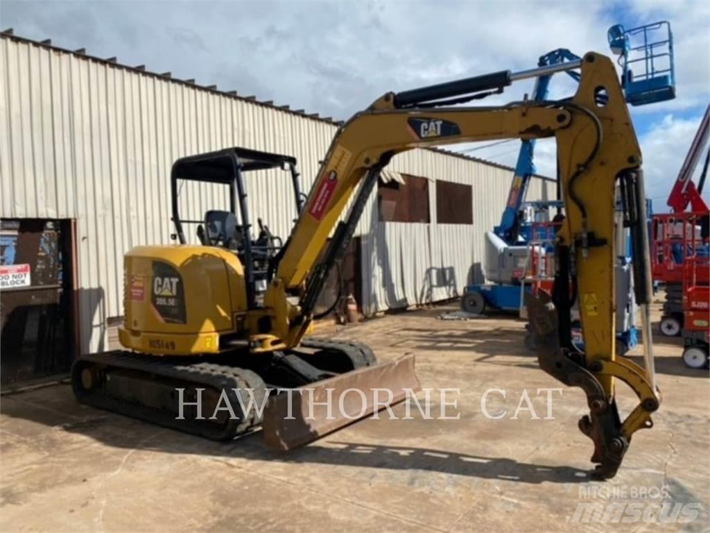 CAT 305.5E2 Vikšriniai ekskavatoriai