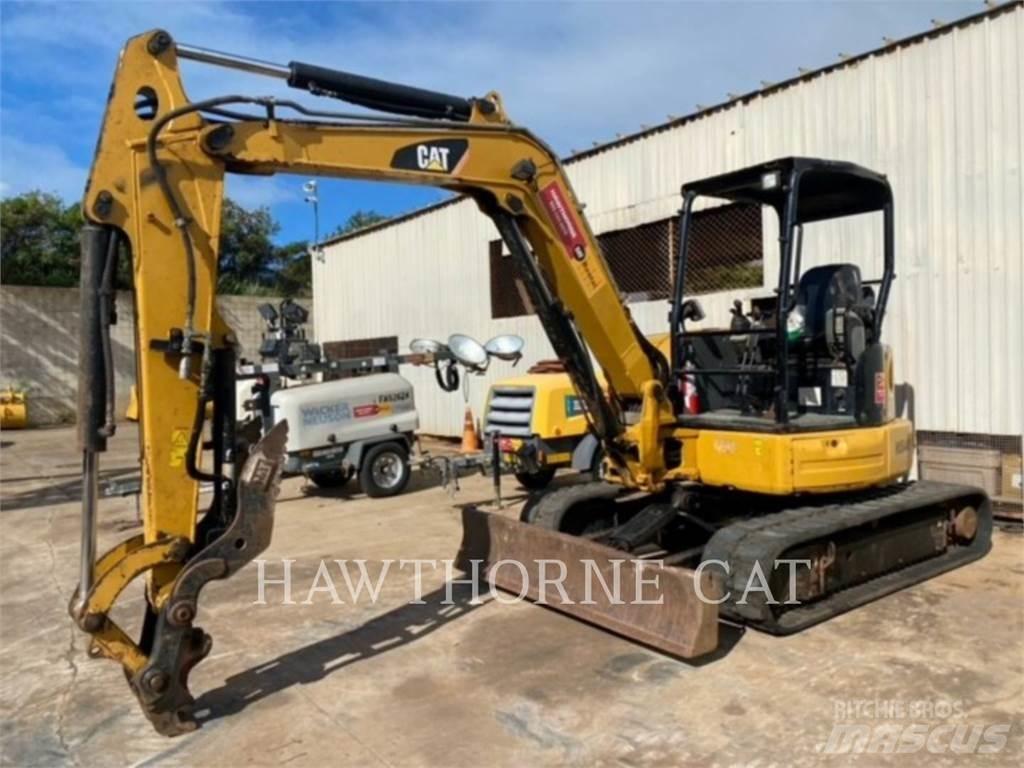 CAT 305.5E2 Vikšriniai ekskavatoriai