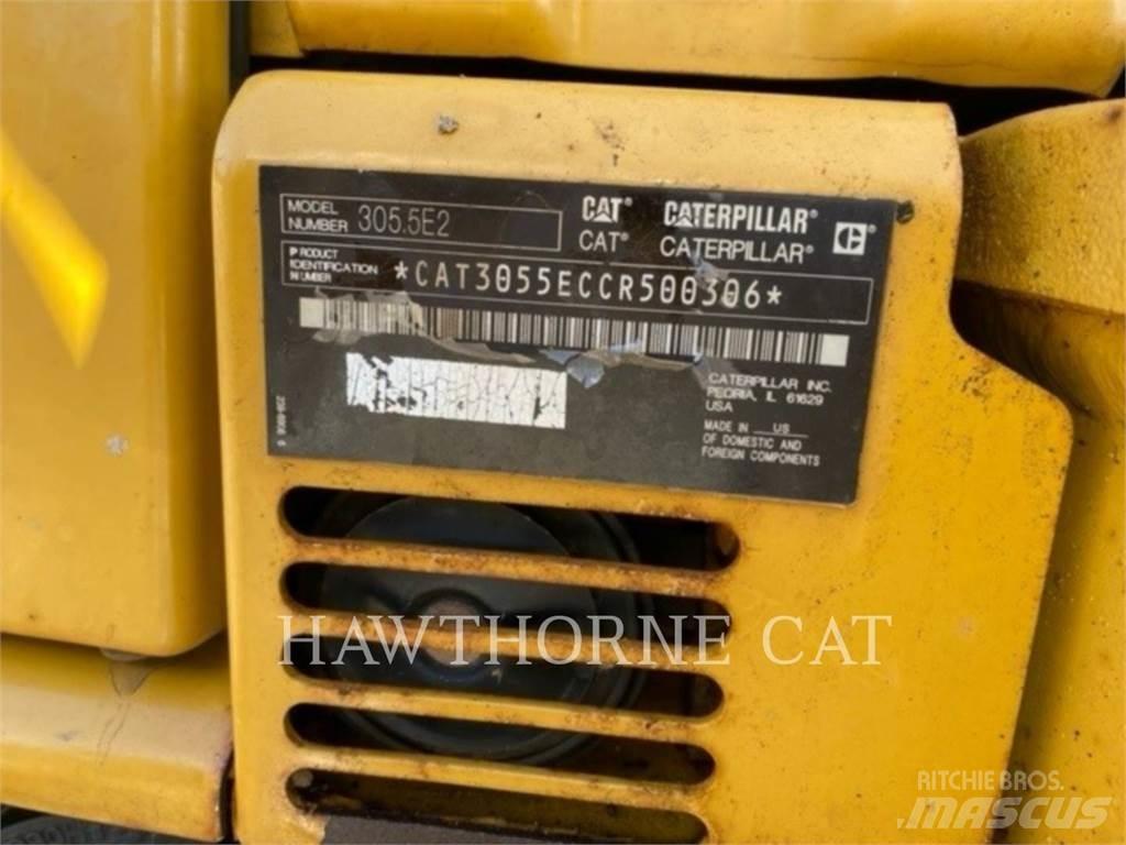 CAT 305.5E2 Vikšriniai ekskavatoriai