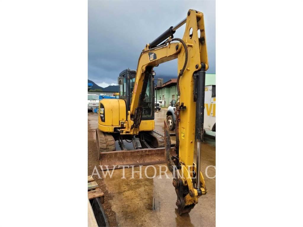 CAT 305.5E2 Vikšriniai ekskavatoriai