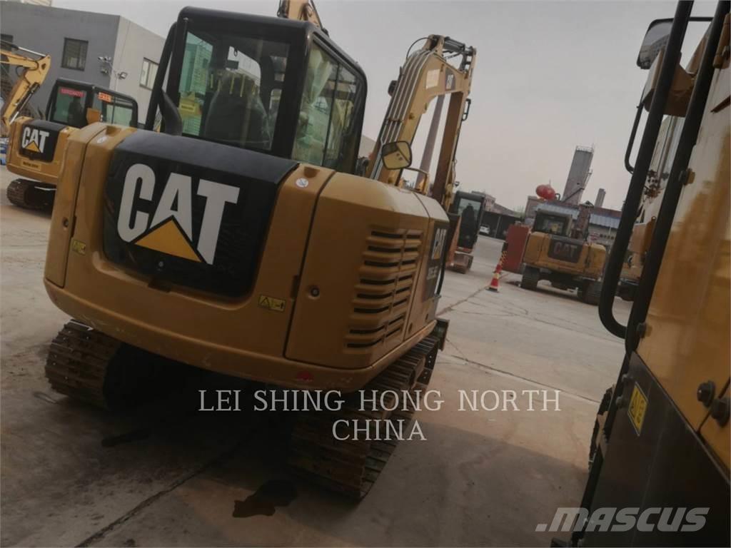 CAT 305.5E2 Vikšriniai ekskavatoriai