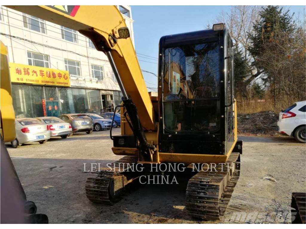 CAT 305.5E2 Vikšriniai ekskavatoriai