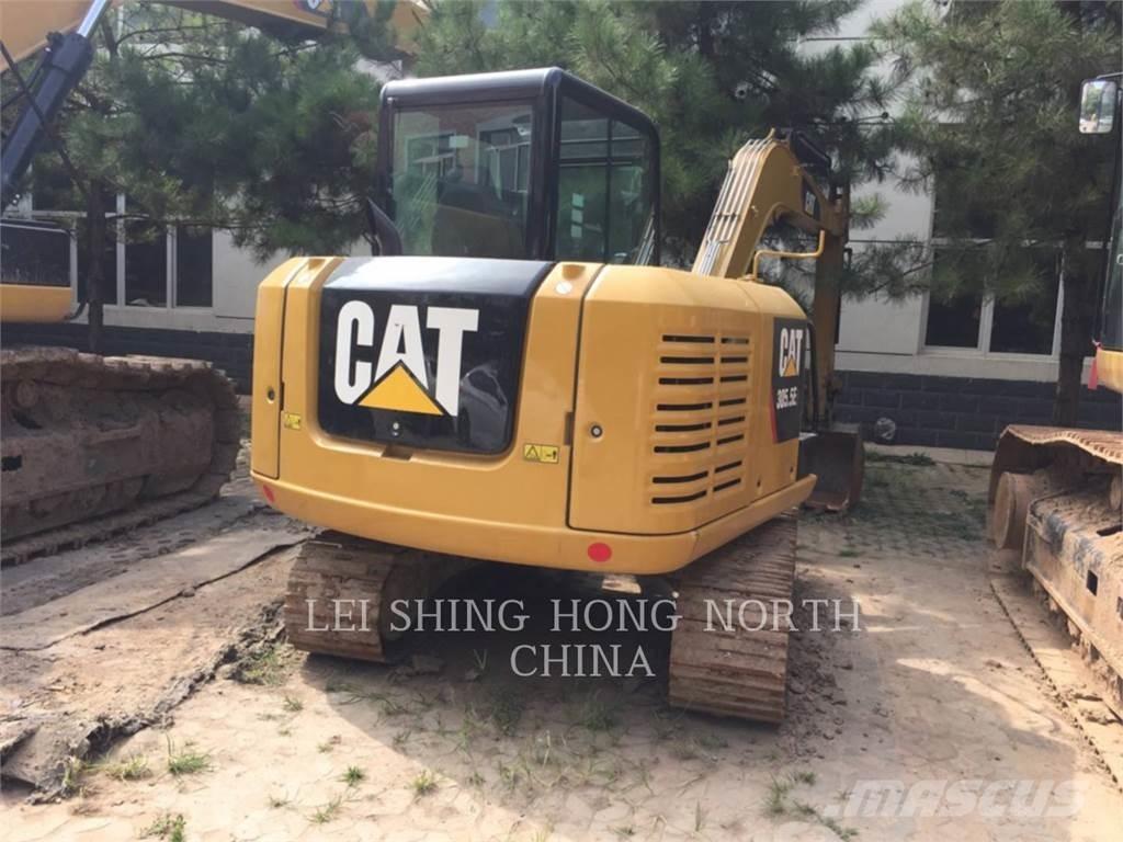 CAT 305.5E2 Vikšriniai ekskavatoriai