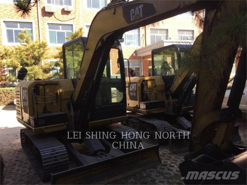 CAT 305.5E2 Vikšriniai ekskavatoriai