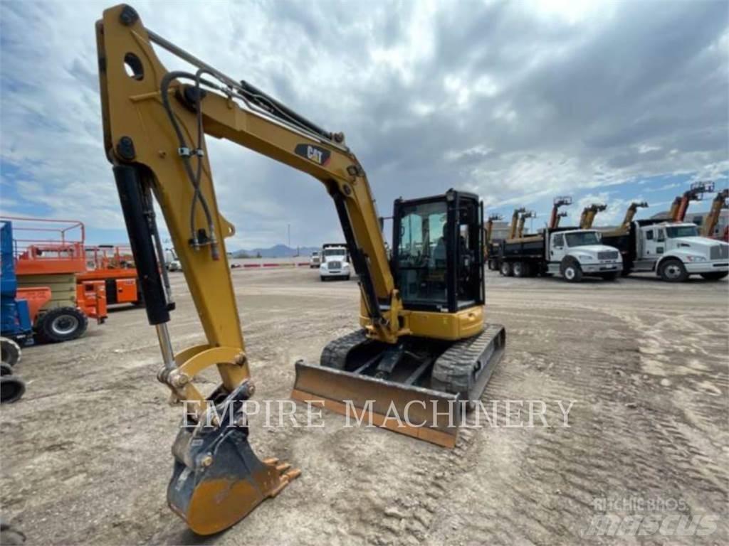 CAT 305.5E2 CA Vikšriniai ekskavatoriai