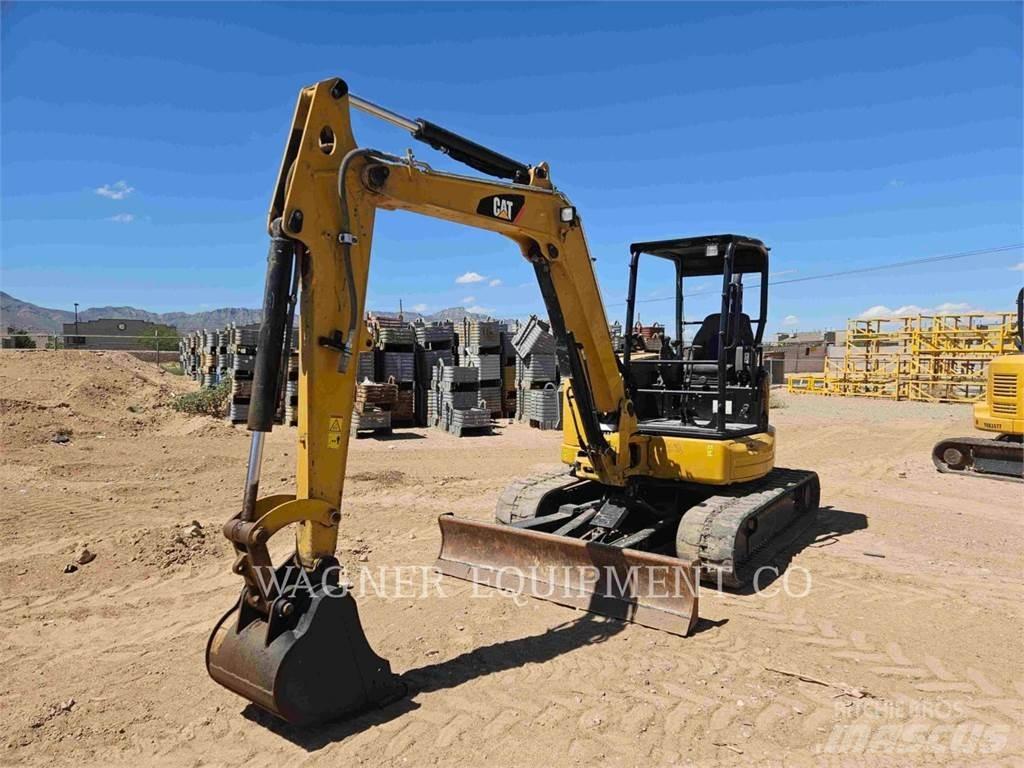 CAT 305.5E2 CR Vikšriniai ekskavatoriai