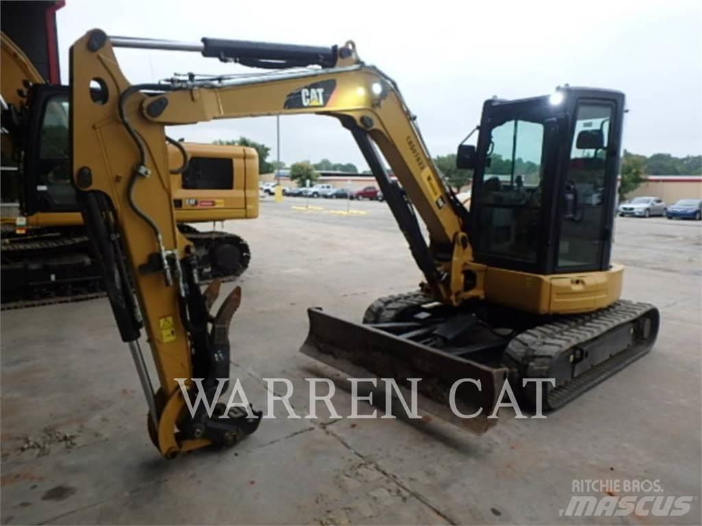 CAT 305.5E2 HT Vikšriniai ekskavatoriai