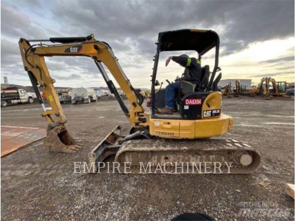 CAT 305.5E2 OR Vikšriniai ekskavatoriai