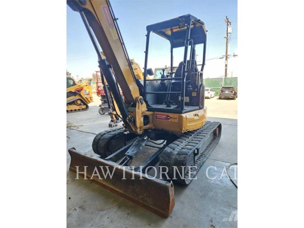 CAT 305.5E2 TH Vikšriniai ekskavatoriai