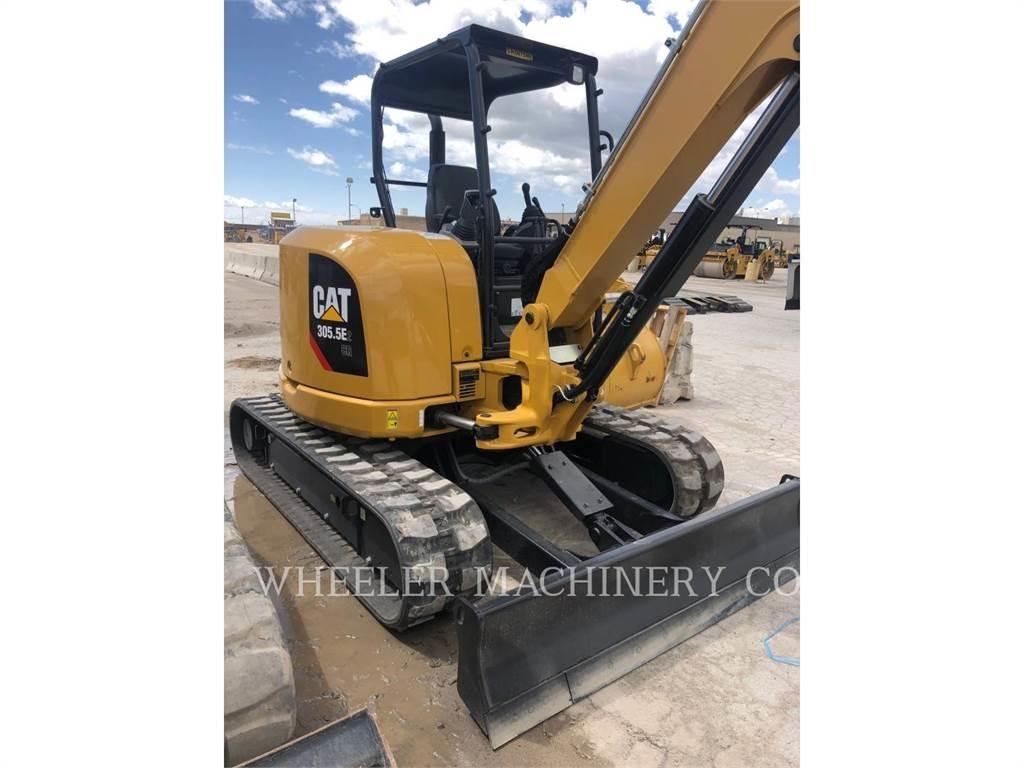CAT 305.5E2C1T Vikšriniai ekskavatoriai