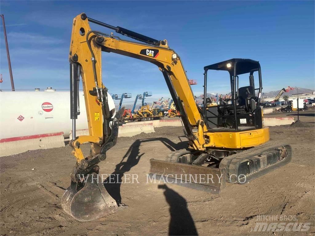 CAT 305.5E2C1T Vikšriniai ekskavatoriai