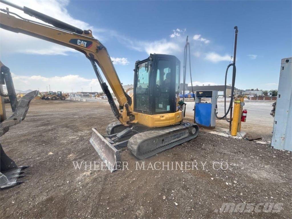 CAT 305.5E2C3T Vikšriniai ekskavatoriai