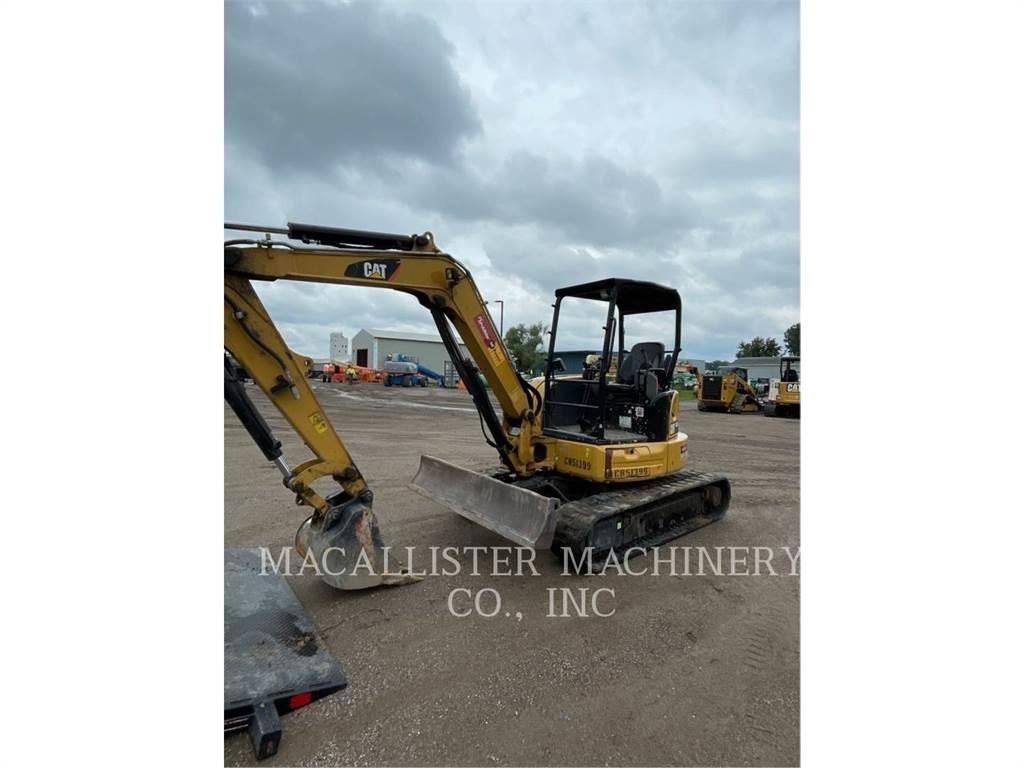 CAT 305.5E2CR Vikšriniai ekskavatoriai