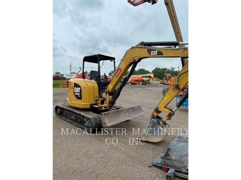 CAT 305.5E2CR Vikšriniai ekskavatoriai