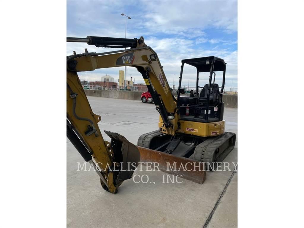 CAT 305.5E2CR Vikšriniai ekskavatoriai