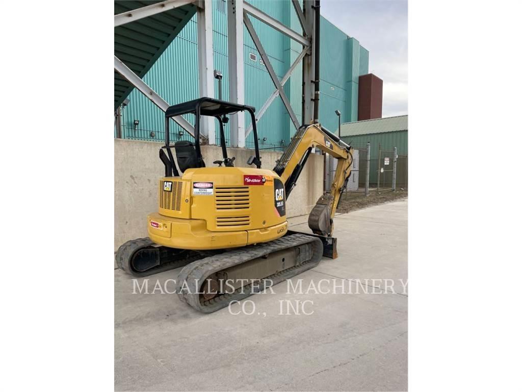 CAT 305.5E2CR Vikšriniai ekskavatoriai