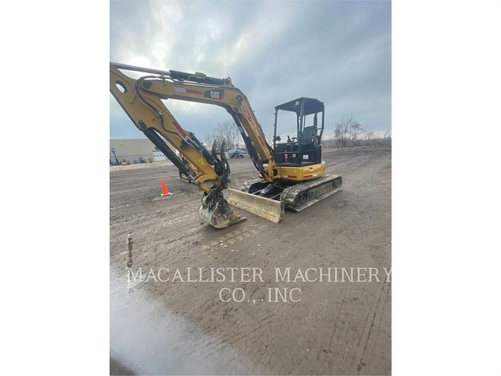 CAT 305.5E2CR Vikšriniai ekskavatoriai
