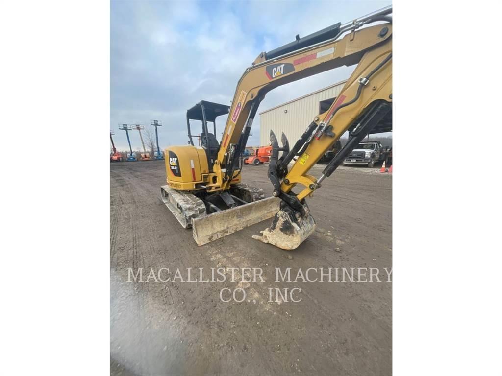 CAT 305.5E2CR Vikšriniai ekskavatoriai