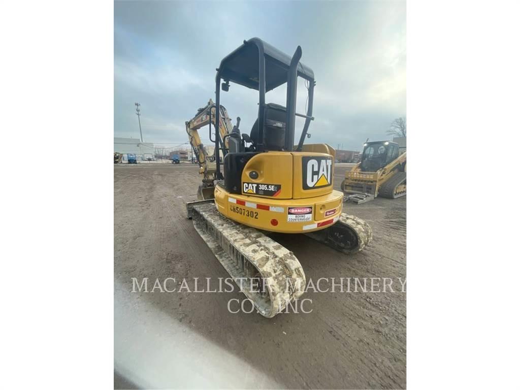 CAT 305.5E2CR Vikšriniai ekskavatoriai