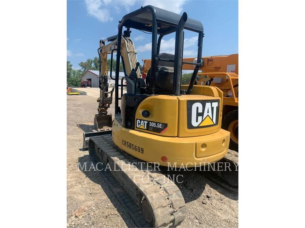 CAT 305.5E2CR Vikšriniai ekskavatoriai
