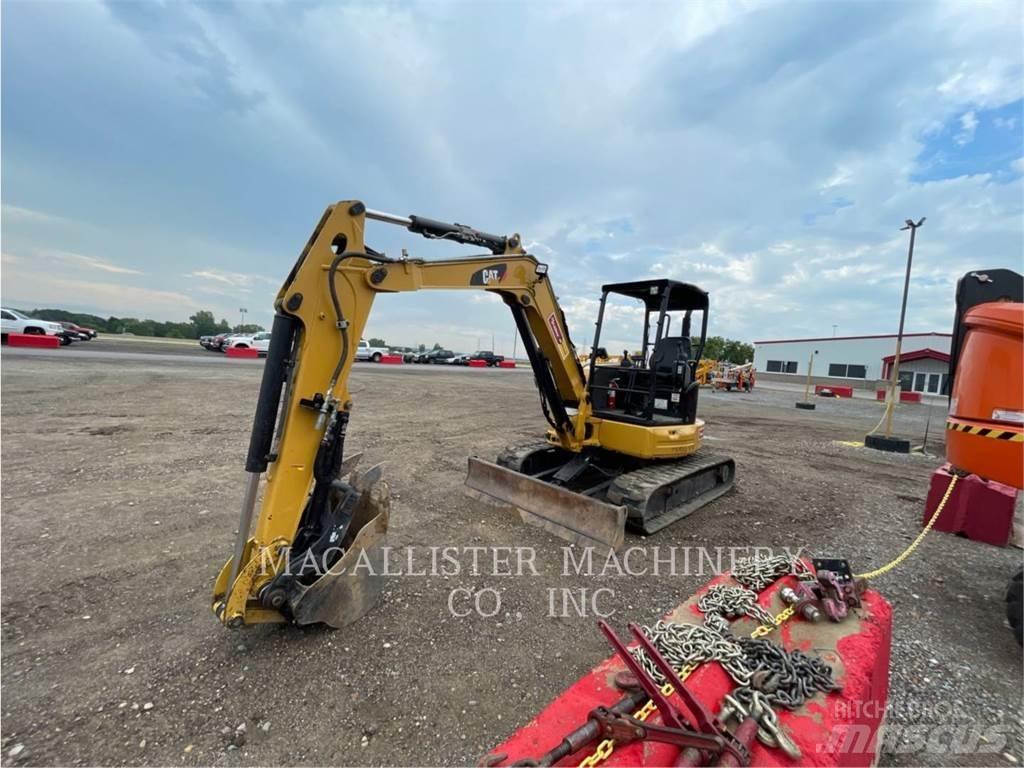 CAT 305.5E2CR Vikšriniai ekskavatoriai