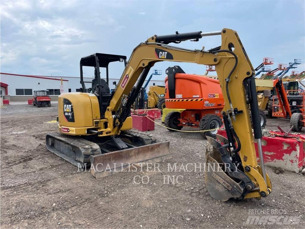 CAT 305.5E2CR Vikšriniai ekskavatoriai