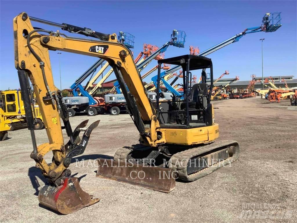 CAT 305.5E2CR Vikšriniai ekskavatoriai