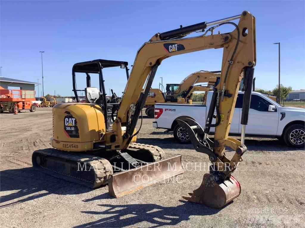 CAT 305.5E2CR Vikšriniai ekskavatoriai