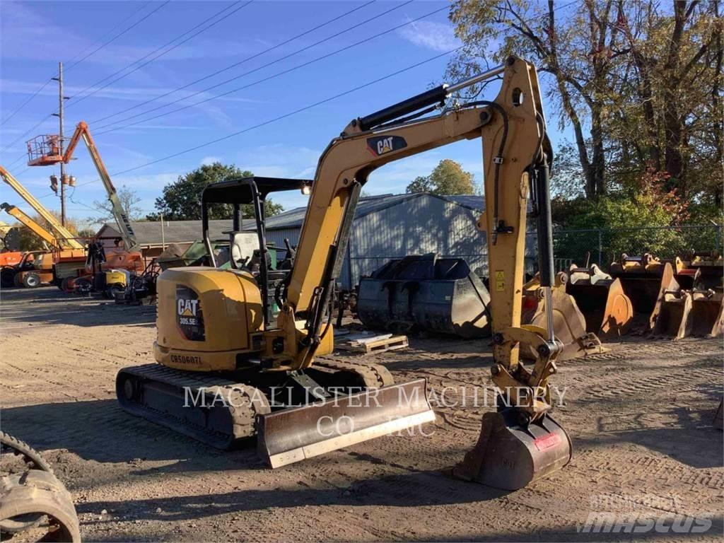 CAT 305.5E2CR Vikšriniai ekskavatoriai