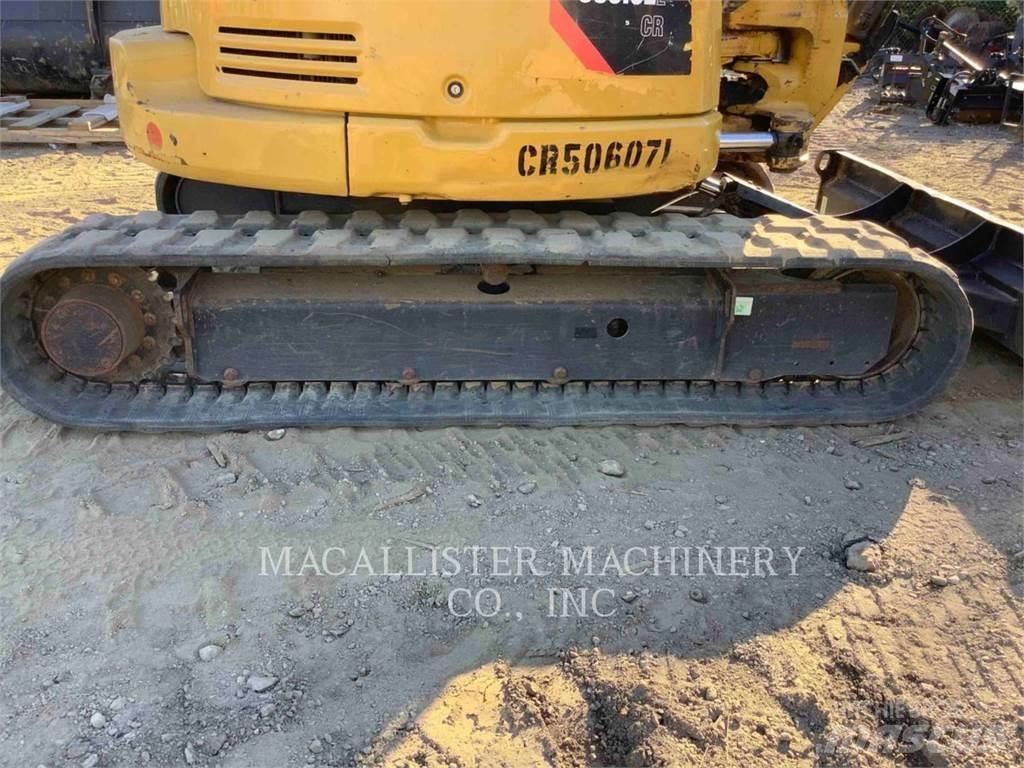 CAT 305.5E2CR Vikšriniai ekskavatoriai
