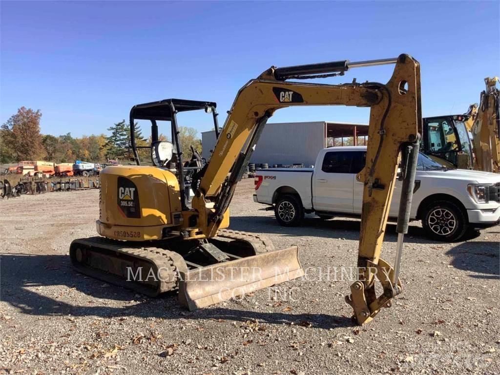 CAT 305.5E2CR Vikšriniai ekskavatoriai