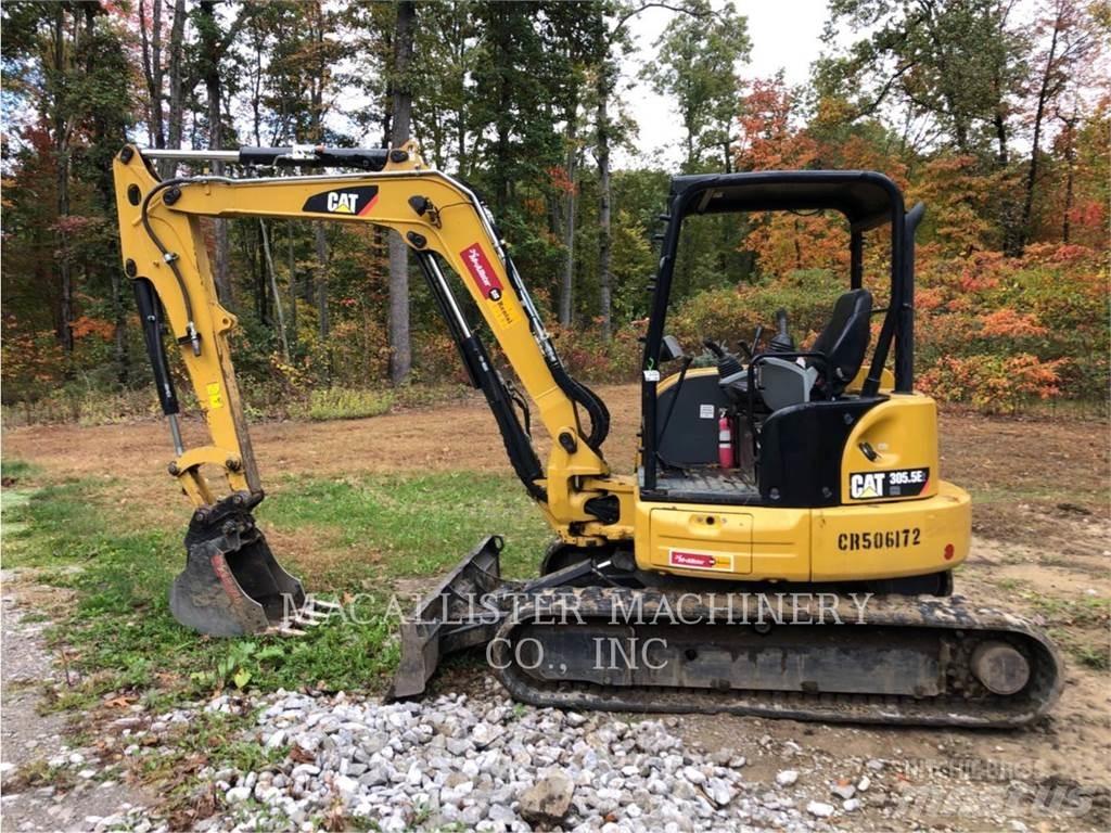 CAT 305.5E2CR Vikšriniai ekskavatoriai