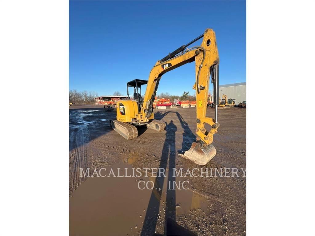 CAT 305.5E2CR Vikšriniai ekskavatoriai