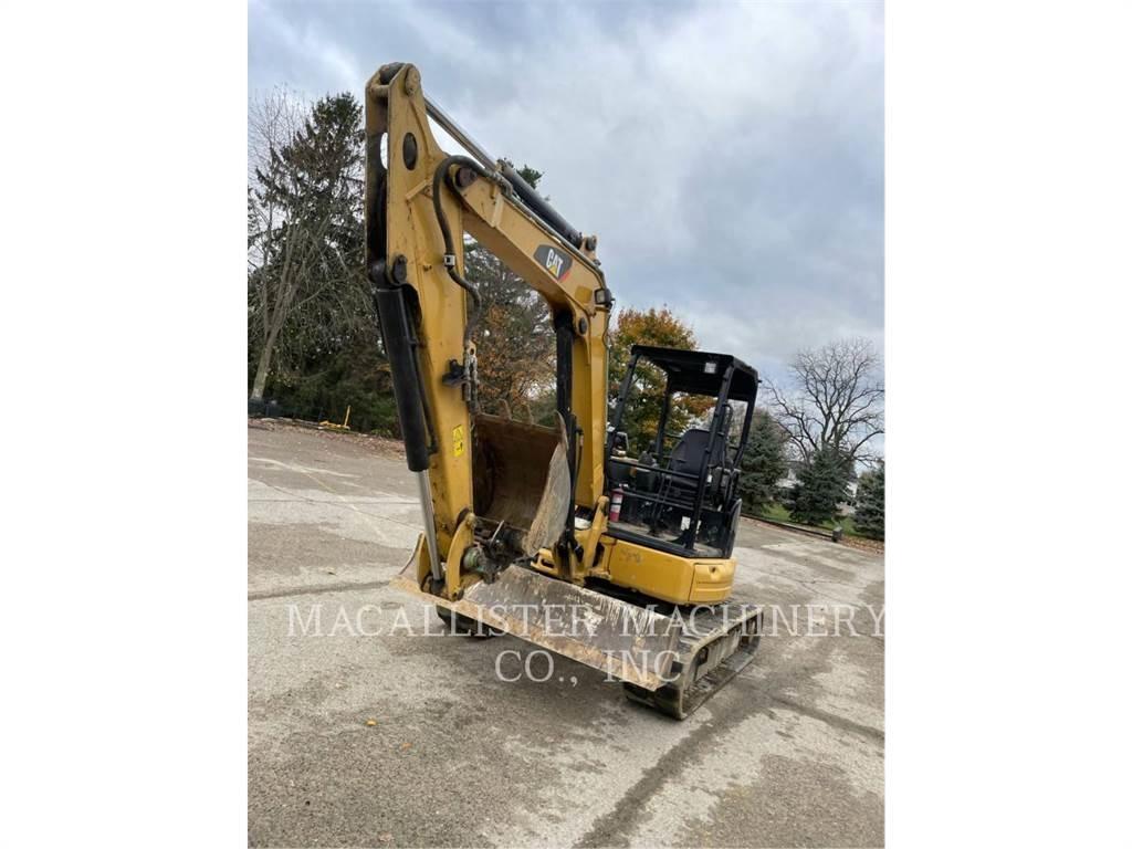 CAT 305.5E2CR Vikšriniai ekskavatoriai