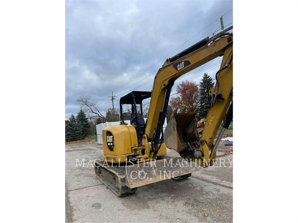 CAT 305.5E2CR Vikšriniai ekskavatoriai