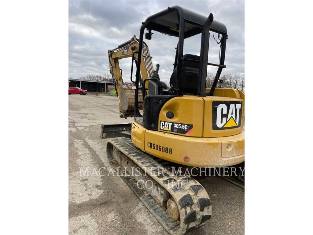 CAT 305.5E2CR Vikšriniai ekskavatoriai
