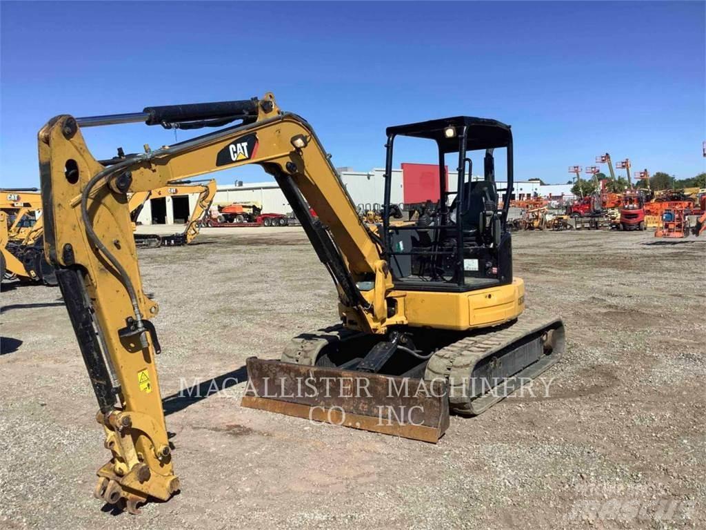 CAT 305.5E2CR Vikšriniai ekskavatoriai