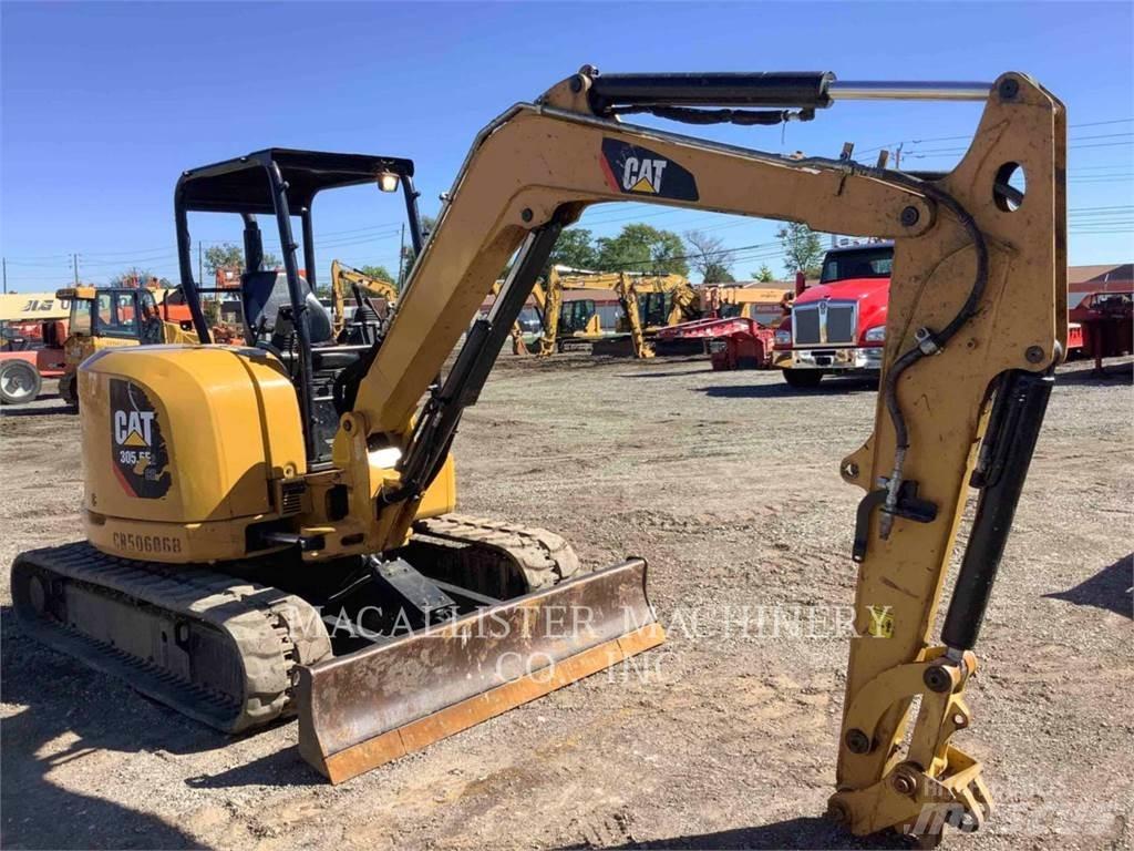 CAT 305.5E2CR Vikšriniai ekskavatoriai