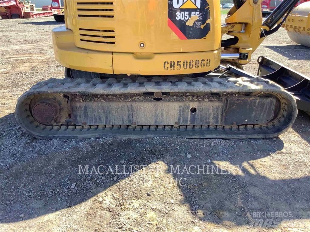 CAT 305.5E2CR Vikšriniai ekskavatoriai