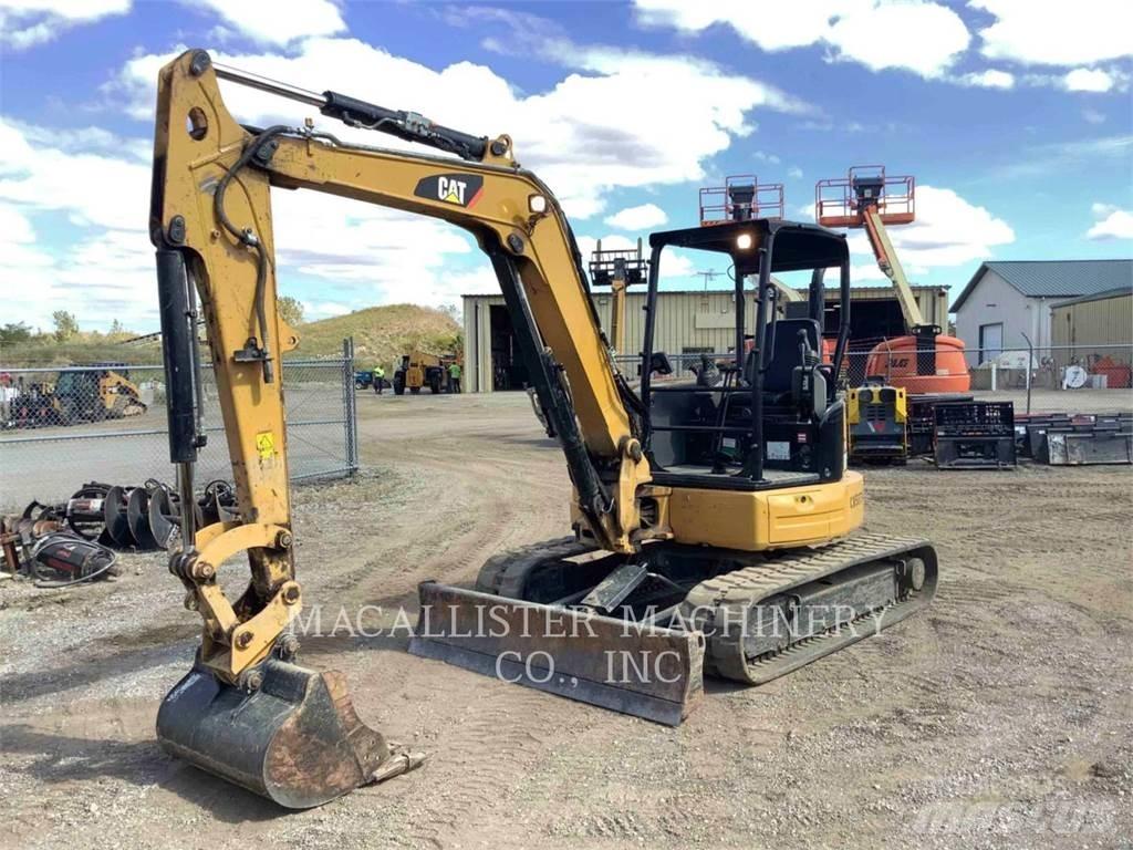 CAT 305.5E2CR Vikšriniai ekskavatoriai