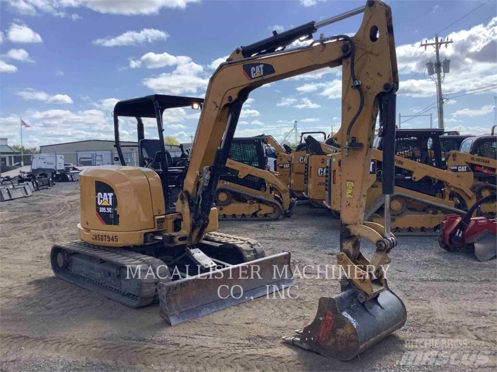 CAT 305.5E2CR Vikšriniai ekskavatoriai