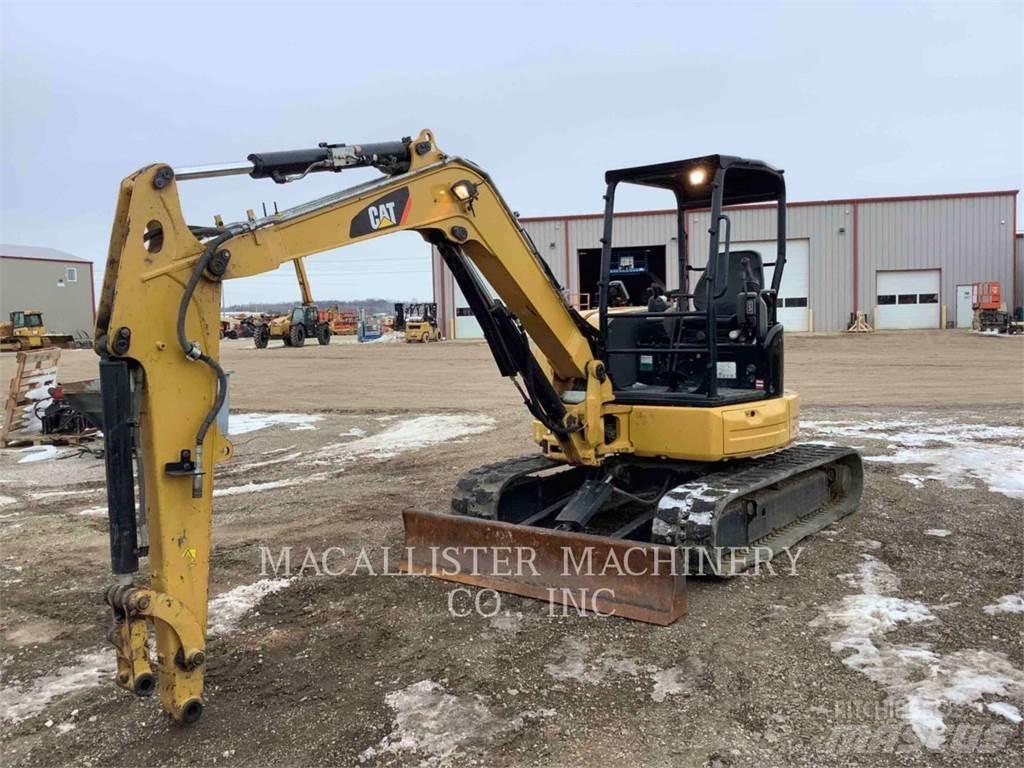 CAT 305.5E2CR Vikšriniai ekskavatoriai